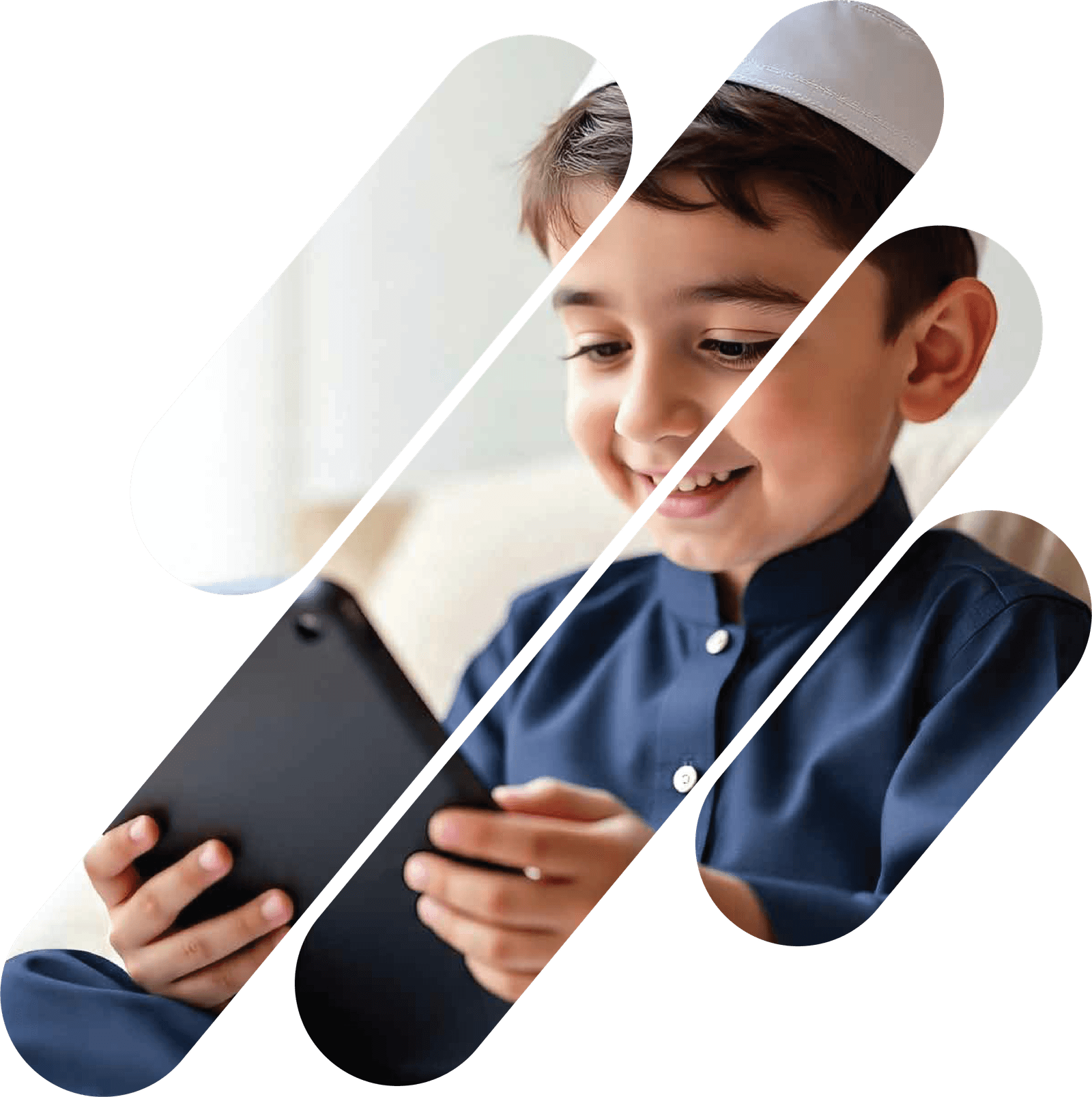 Student Learning Quran